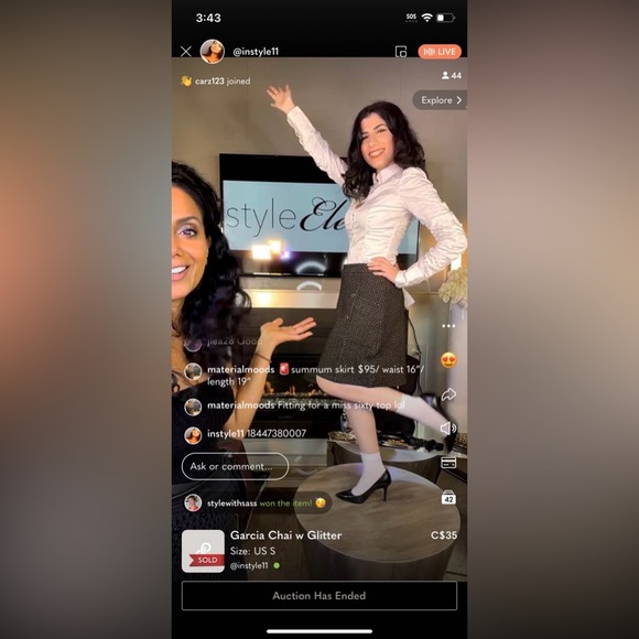 PHOTOS From the FALL-IN 2024 LIVE STYLING EVENT - Picture 2 of 16